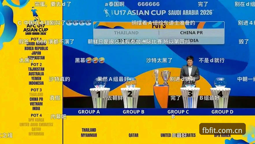U17世界杯抽签结果解读与FB体育平台观赛体验指南